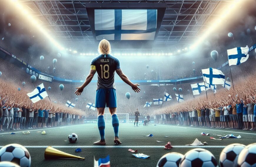 Teemu Pukki juhlii maaliaan Huuhkajien paidassa viimeisissä maaotteluissaan Maltan ja Andorran vastaan.