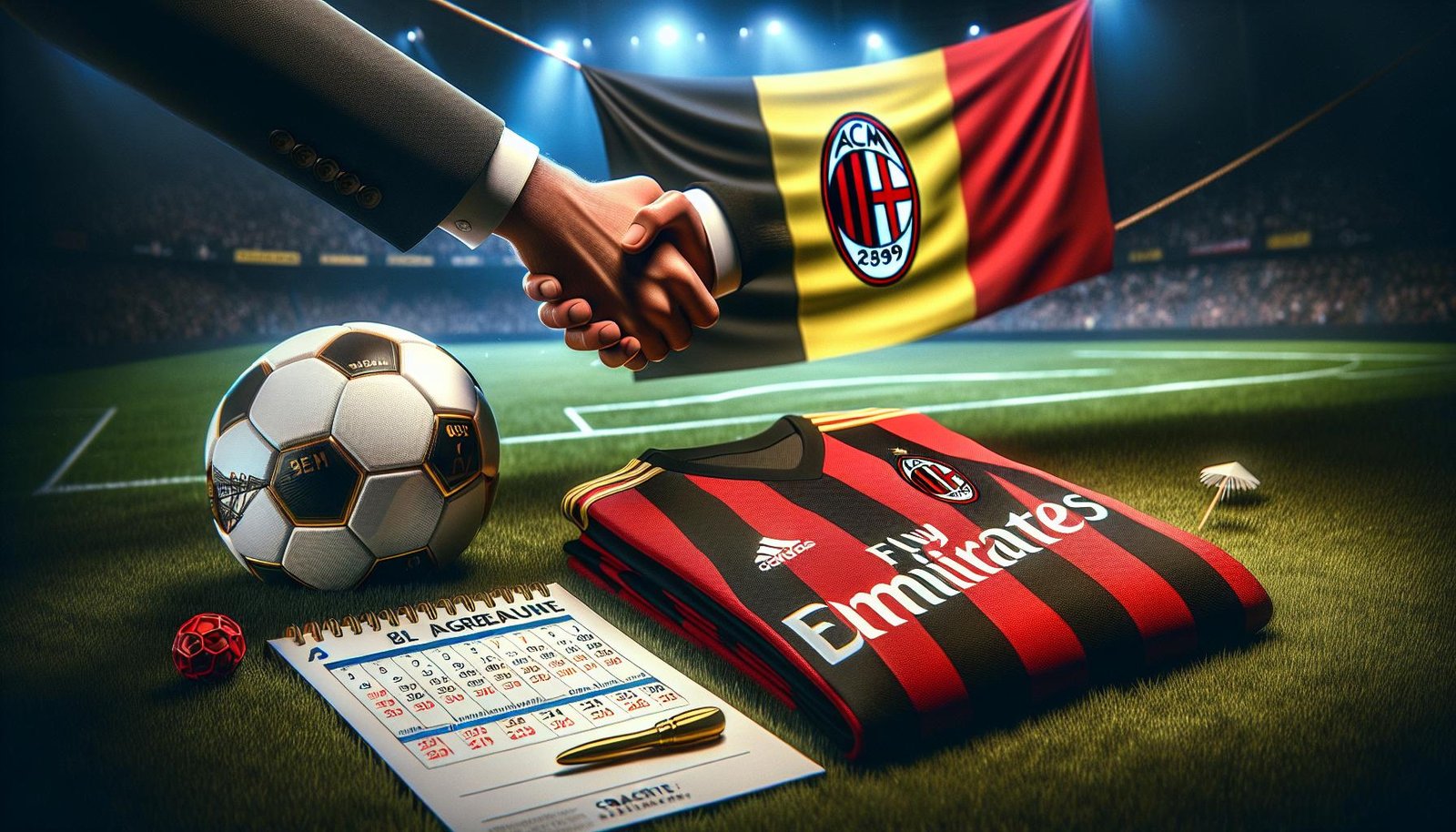 Alexis Saelemaekers juhlii AC Milanin paidassa jatkosopimustaan, joka ulottuu kesään 2031 asti – pelaaja on vakiinnuttanut paikkansa joukkueen avainpuolustajana ja hyökkäysten rakentajana.