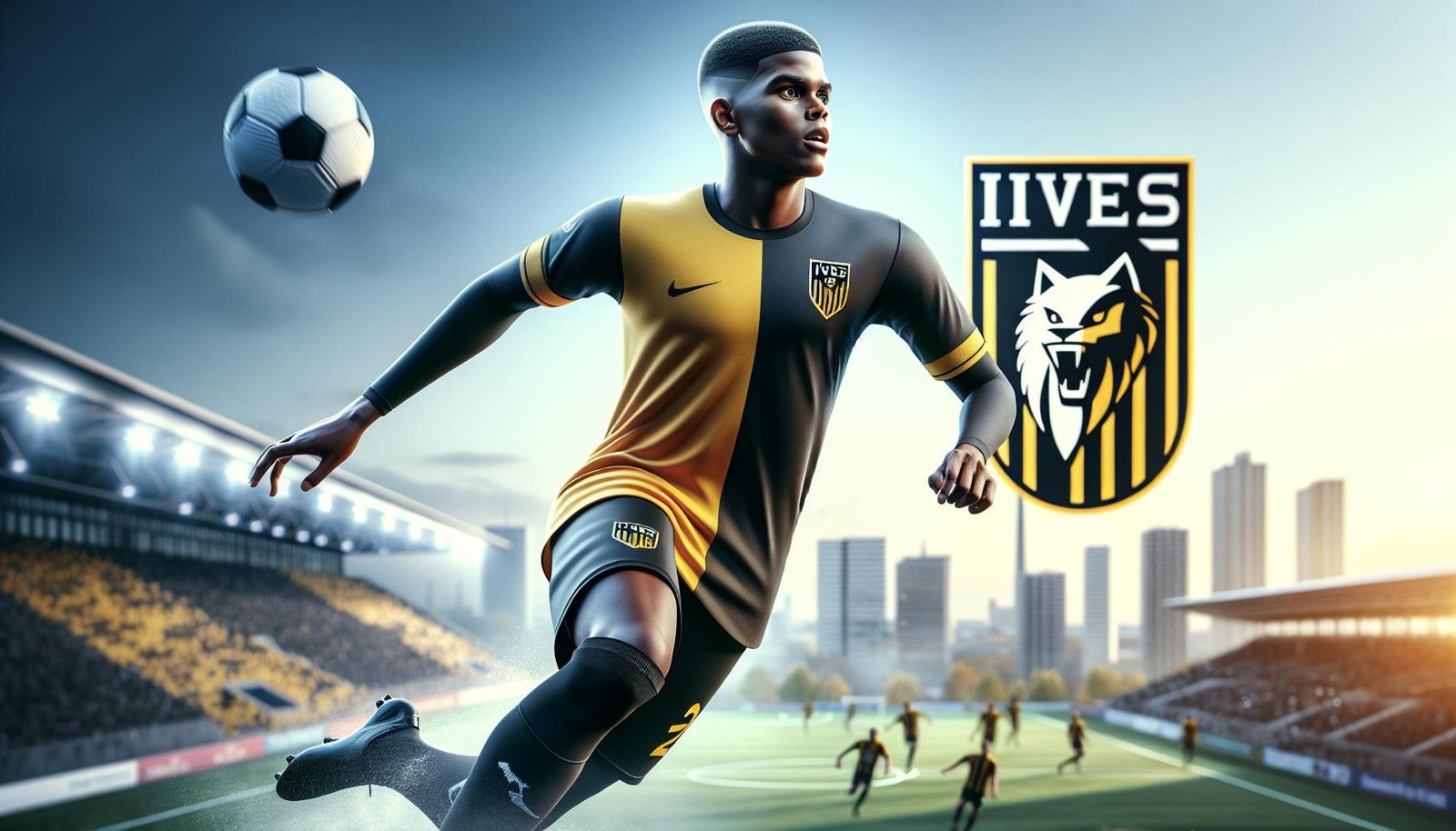 Adeleke Akinyemi pettyneenä Ilves-paidassa katsomassa tulevaisuuteen uuden seuran toivossa