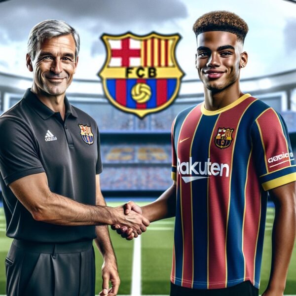 Barcelonan Päävalmentaja Hansi Flick: Marcus Rashford Pysyvään Sopimukseen