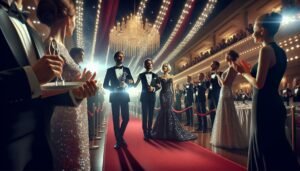Vuoden 2025 Captain's Ball -gaalan palkitut suomalaisen jalkapallon vaikuttajat Marina Congress Centerin upeassa juhlatilassa Helsingissä.