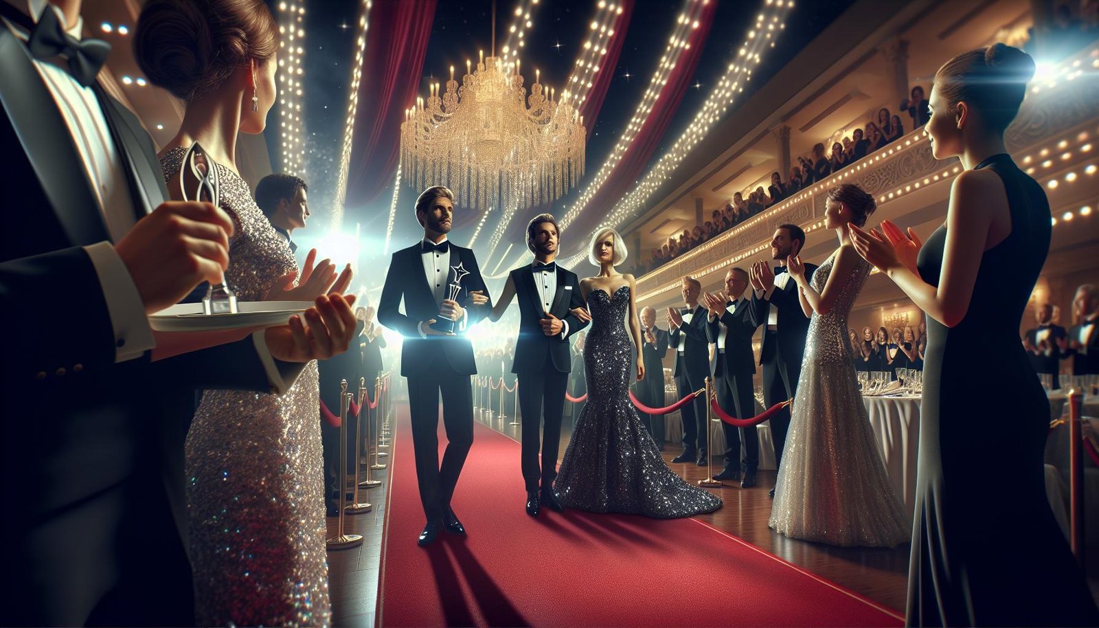 Vuoden 2025 Captain's Ball -gaalan palkitut suomalaisen jalkapallon vaikuttajat Marina Congress Centerin upeassa juhlatilassa Helsingissä.