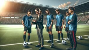 FC Lahden päävalmentaja Gonçalo Pereira johdattamassa joukkuetta harjoituksissa ennen Veikkausliigakauden 2026 alkua