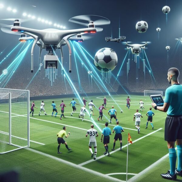 FIFA Testaa Uusia Teknologioita Peliin Vaikuttavien Tuomioiden Parantamiseksi