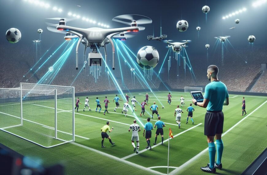 FIFA:n uudet teknologiat, kuten Out of Bounds ja Real-time 3D Recreation, parantavat tuomioiden tarkkuutta jalkapallo-otteluissa