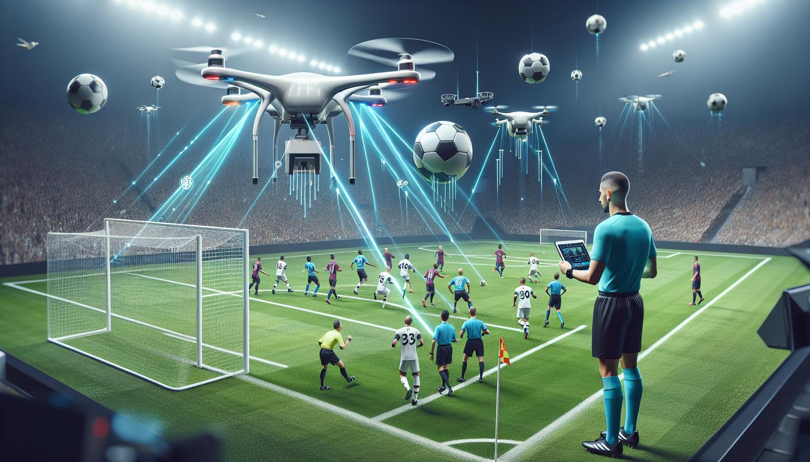 FIFA:n uudet teknologiat, kuten Out of Bounds ja Real-time 3D Recreation, parantavat tuomioiden tarkkuutta jalkapallo-otteluissa