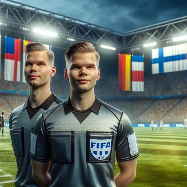 Suomalaiset erotuomarit Janne Määttänen ja Ann-Sofie Träskman valittu FIFA:n kansainväliselle tuomarilistalle vuodelle 2026