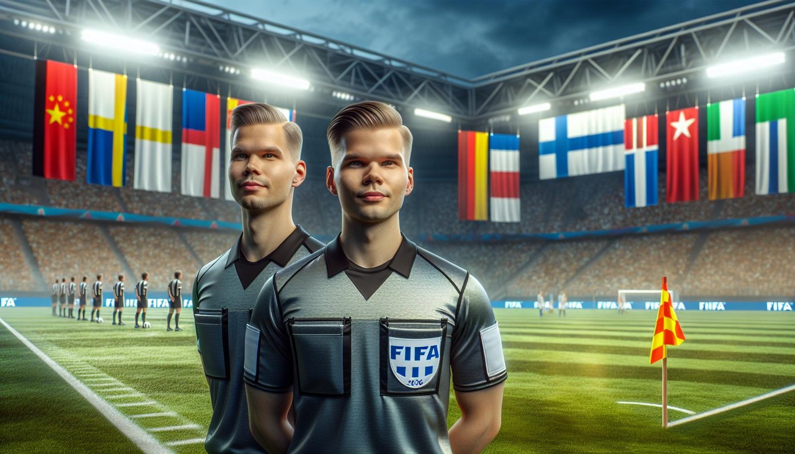 Suomalaiset erotuomarit Janne Määttänen ja Ann-Sofie Träskman valittu FIFA:n kansainväliselle tuomarilistalle vuodelle 2026