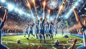 HJK:n U19-joukkue juhlii historiallista voittoa UEFA Youth Leaguen ottelussa Genkiä vastaan