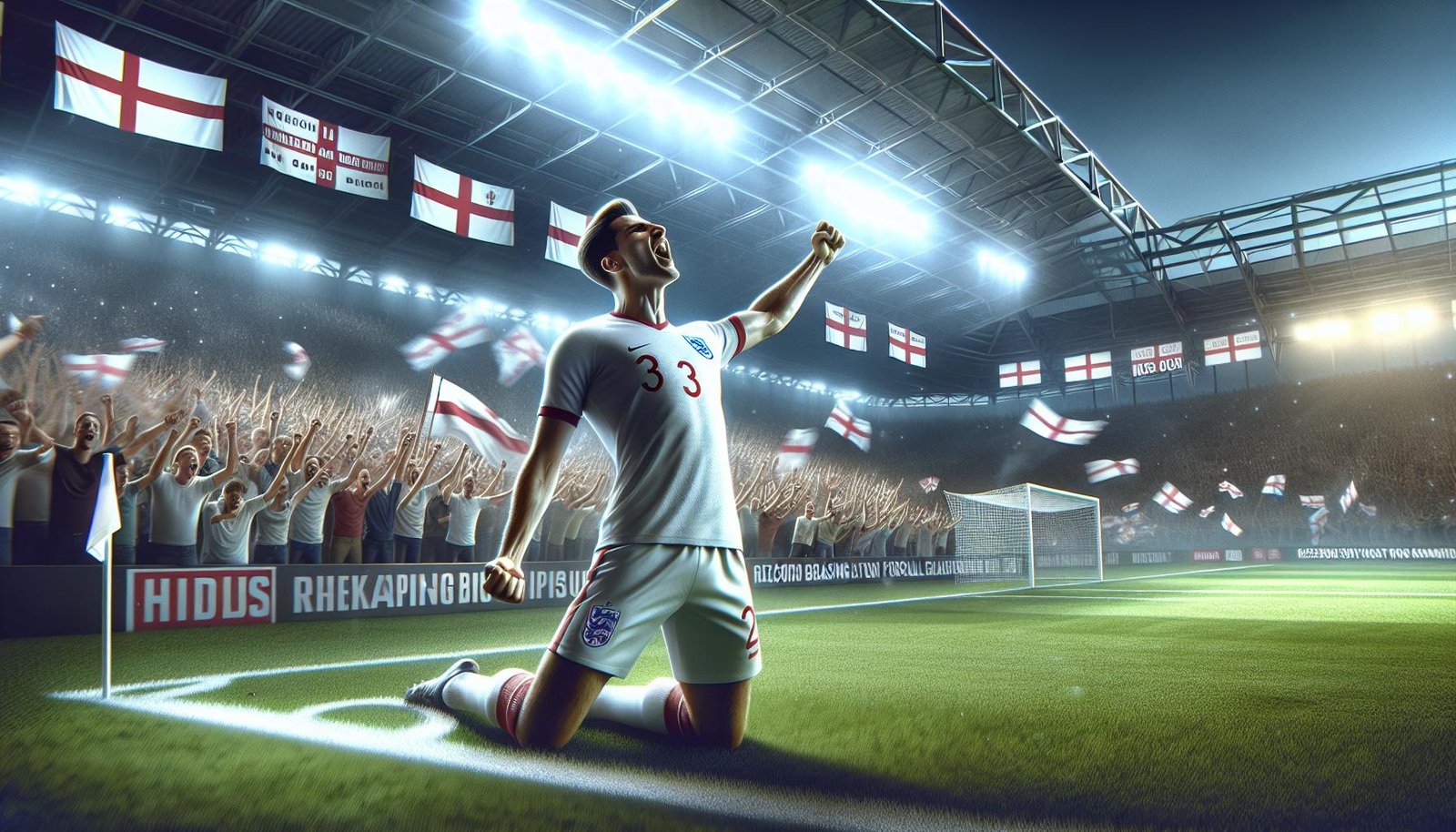 Harry Kane juhlii maalinsa jälkeen Bayern Münchenin paidassa rikkoessaan Bundesliigan nopeimman 100 tehopisteen ennätyksen