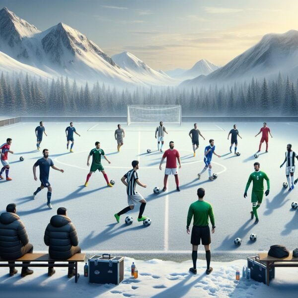 JPY:n tammikuun leirit tarjoavat mahdollisuuksia sopimuksettomille pelaajille