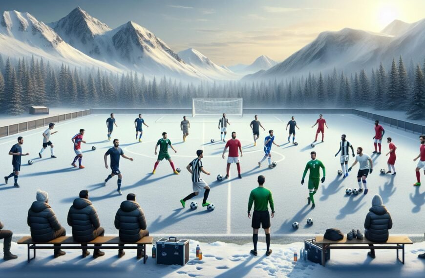 Sopimuksettomat jalkapalloilijat harjoittelevat JPY:n tammikuun leirillä Eerikkilässä parantaakseen pelikuntoaan ja etsiäkseen uusia sopimusmahdollisuuksia