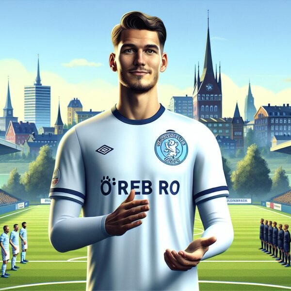 Manasse Kusu siirtyy Örebro SK:hon: Jaron keskikentän tähti jatkaa uraansa Ruotsissa