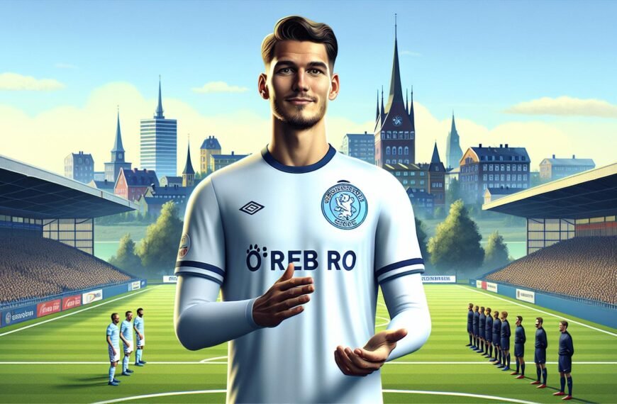 Keskikenttäpelaaja Manasse Kusu siirtyy Örebro SK:n riveihin Ruotsin Superettaniin jatkaakseen jalkapallouraansa kansainvälisessä ympäristössä.