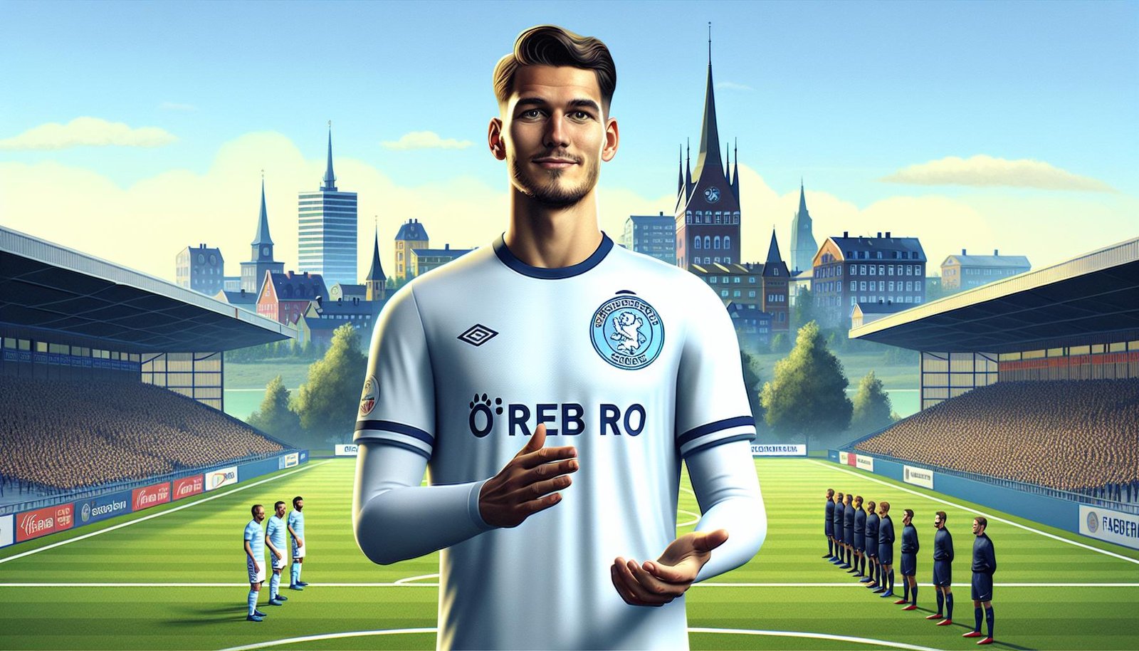 Keskikenttäpelaaja Manasse Kusu siirtyy Örebro SK:n riveihin Ruotsin Superettaniin jatkaakseen jalkapallouraansa kansainvälisessä ympäristössä.