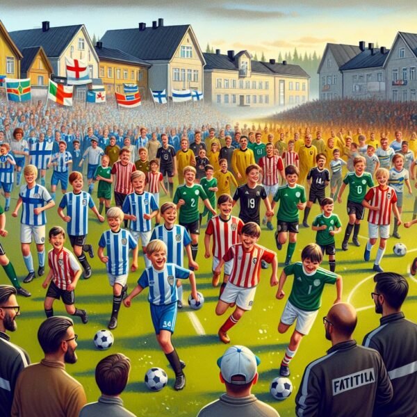 Nuorten jalkapalloilijoiden harjoitusleiri Tuusulassa kehittää tulevaisuuden huippupelaajia tiiviissä valmennusympäristössä