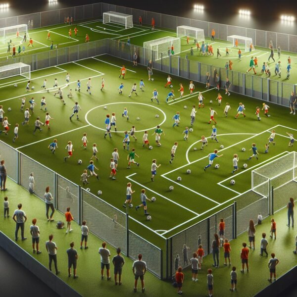 Palloliitto uudistaa lasten ja nuorten pelimuodot: Muutokset voimaan 2026-2027