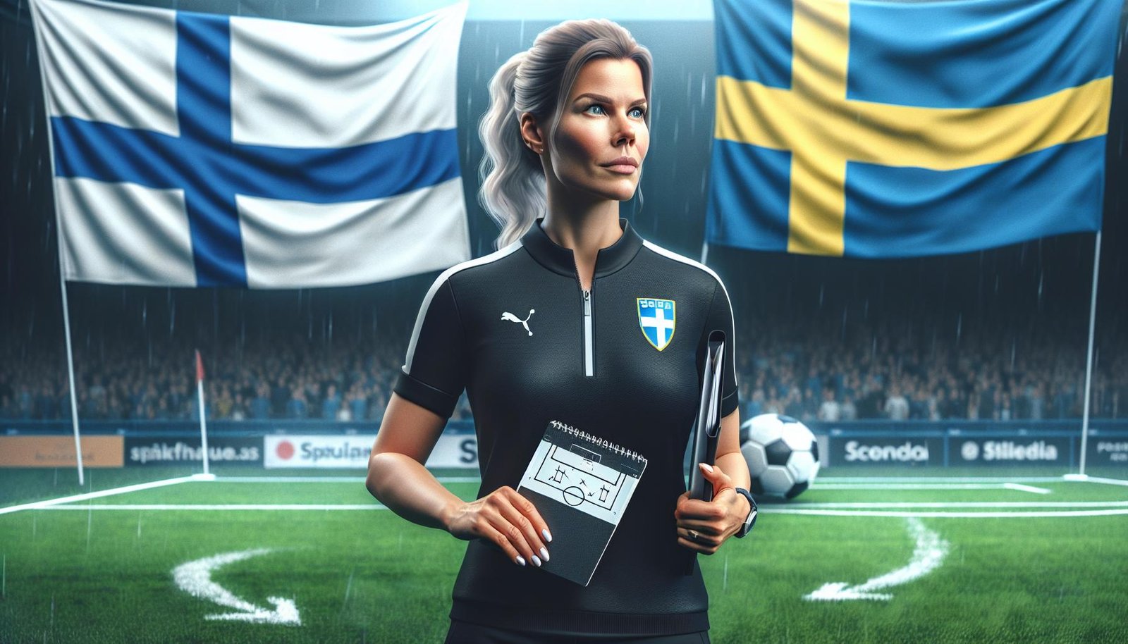 Skotlantilaisvalmentaja Stevie Grieve siirtyy Helsingborgin jalkapallojoukkueen peräsimeen Ruotsissa ja valmistautuu uusiin haasteisiin