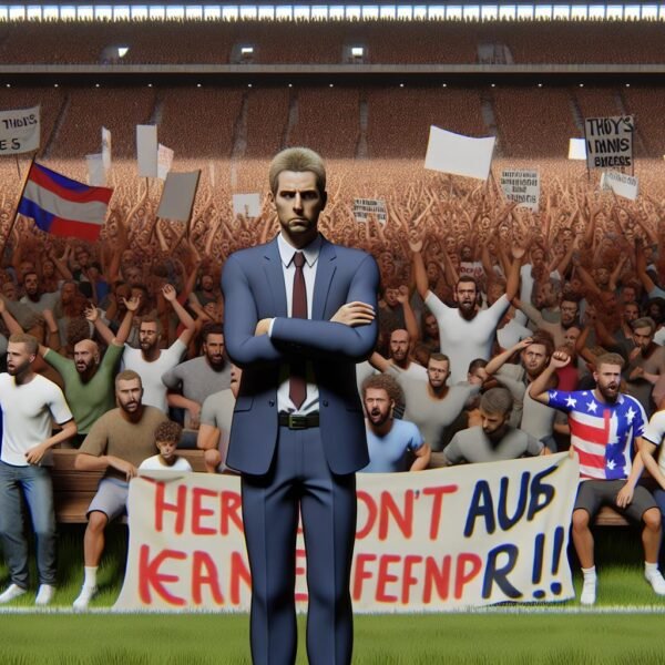 Tottenhamin Fanit Vaativat Manageri Thomas Frankin Erottamista