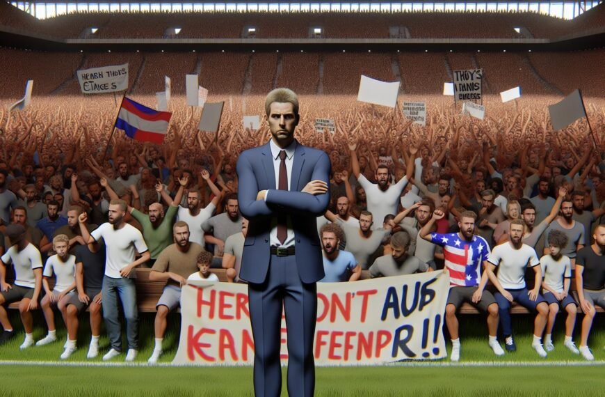 Tottenhamin manageri Thomas Frank kentän laidalla paineen alla vaikean kauden keskellä