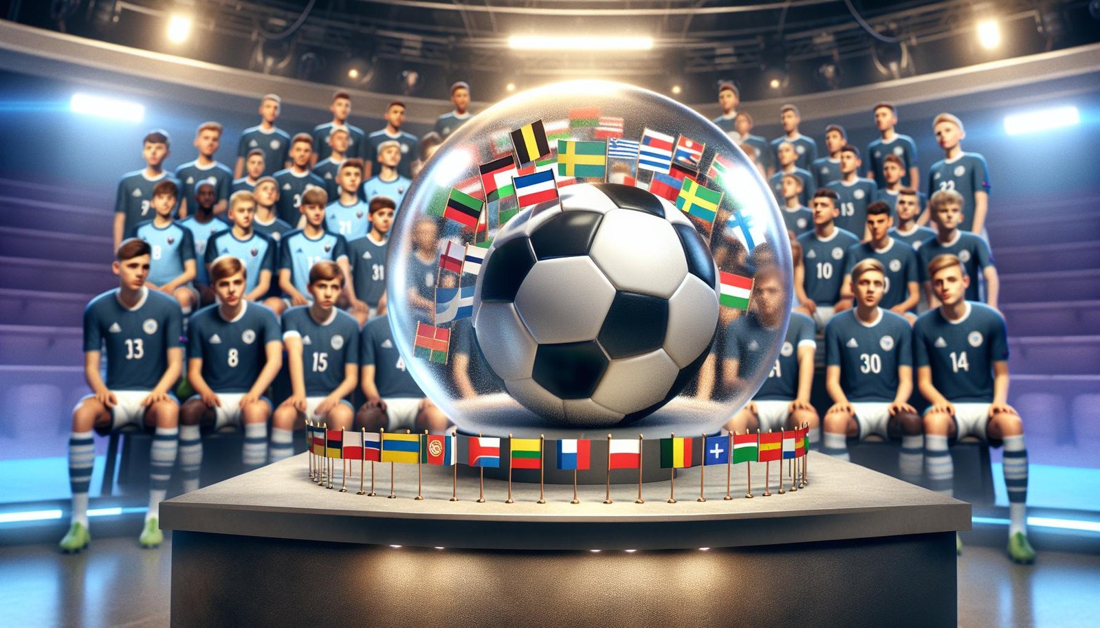 Nuoret suomalaiset jalkapallotähdet valmistautuvat U19- ja U17-EM-karsinta-arvontoihin, jotka määrittävät heidän matkansa arvokisoihin.