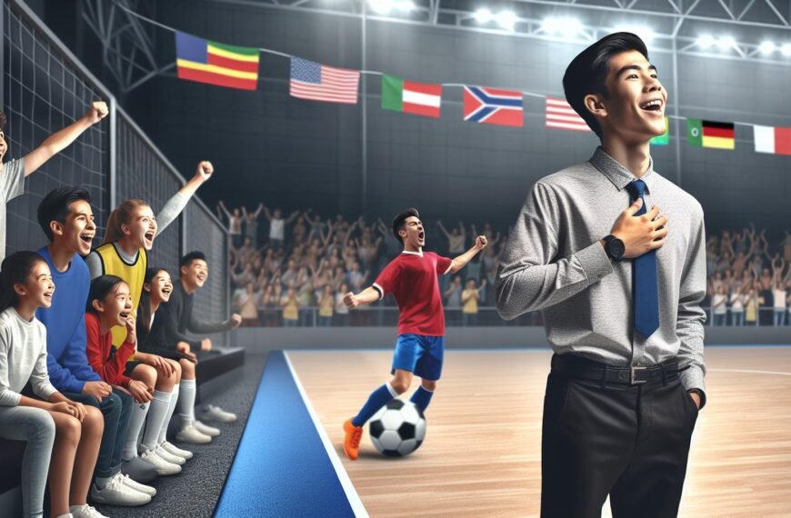 Viljami Isotalo valmistautumassa futsalin A-maajoukkueen otteluun – tarina opiskelijaelämästä huipulle