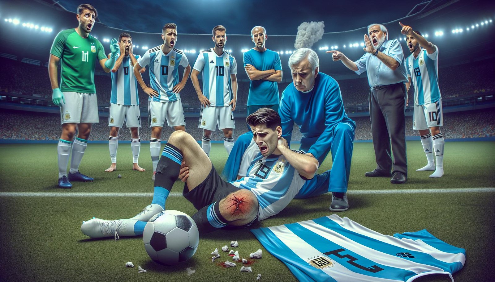 Argentiinan maajoukkueen puolustaja Juan Foyth jää sivuun vuoden 2026 MM-kisoista akillesjännevamman vuoksi, mikä vaikuttaa merkittävästi joukkueen puolustuslinjaan.