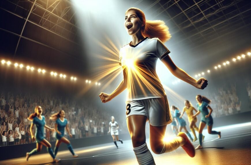 Cecilia Murtonen juhlii maalia Naisten Futsal-liigassa PU-62:n paidassa – joulukuun kuukauden pelaaja 2023.