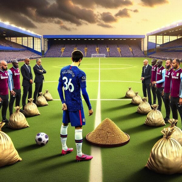 Chelsea tavoittelee Aston Villan Morgan Rogersia 150 miljoonan euron siirrolla