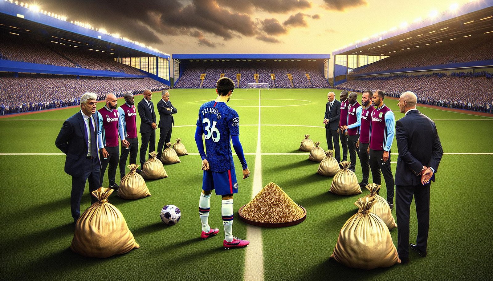 Morgan Rogersin mahdollinen siirto Chelseaan herättää keskustelua – 150 miljoonan euron panostus nuoren keskikenttälahjakkuuden hankintaan voisi mullistaa sekä Chelsean että Aston Villan kauden tavoitteet.