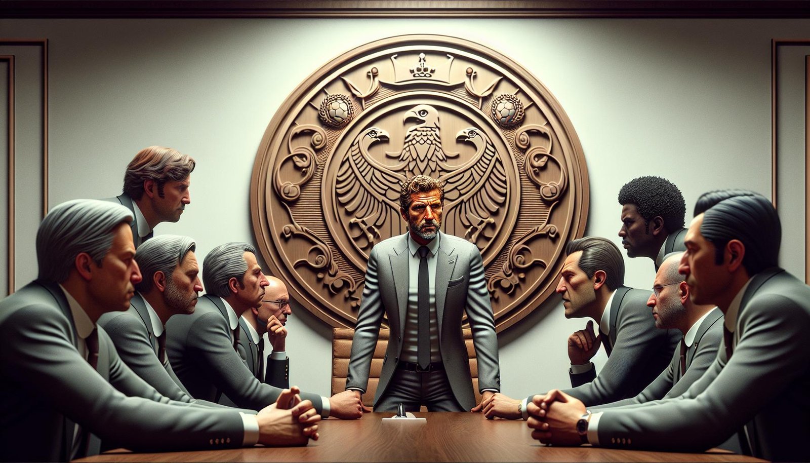 Chelsean päävalmentaja Enzo Maresca jättämässä kentän, taustalla epävarma tulevaisuus ja seuran sisäinen kriisi.