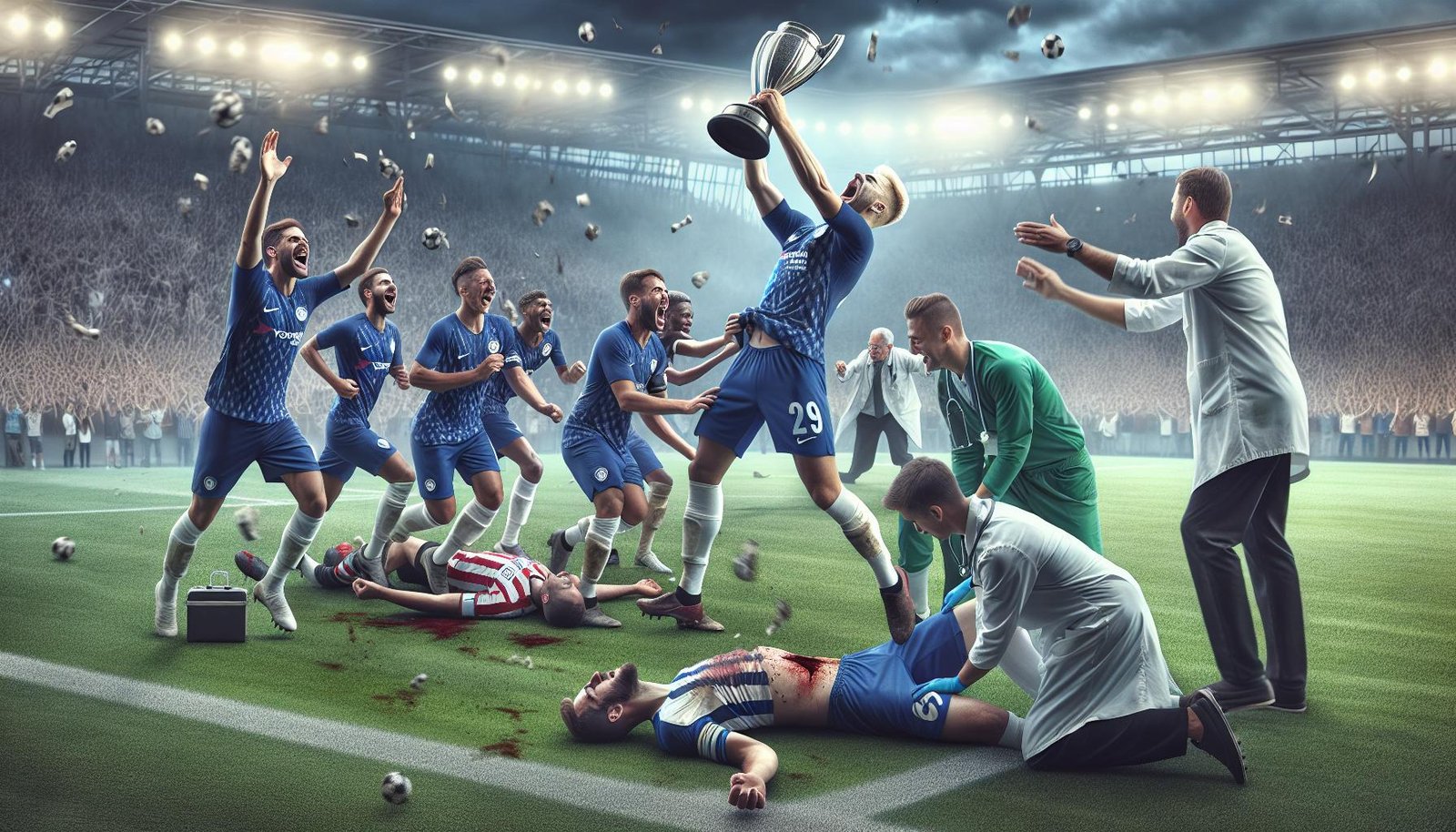 Raphinha juhlii maaliaan El Clásicon Supercupin finaalissa Barcelonan ja Real Madridin välillä Jeddassa 2024