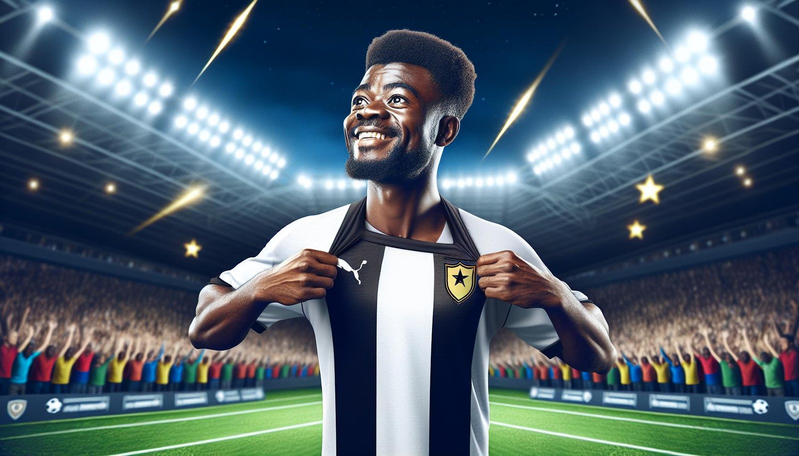 Ghanalainen keskikenttäpelaaja Daniel Amoo liittyy Tampereen Ilvekseen vahvistamaan joukkuetta tulevalla Veikkausliiga-kaudella.