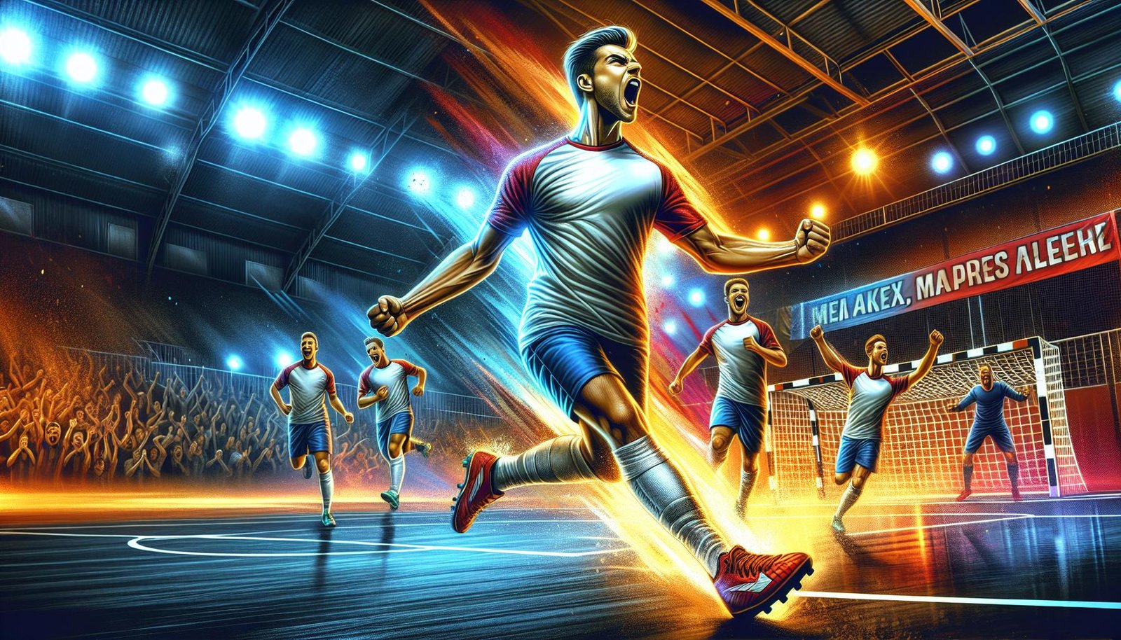 Futsal-tähti Justus Kunnas johdattamassa Mad Maxia kohti mestaruutta Futsal-Liigassa.