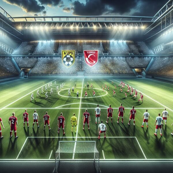 KuPS valmistautuu UEFA Konferenssiliigan pudotuspelien otteluun Tammelan stadionilla, tavoitellen jatkopaikkaa eurokentillä keväällä 2024.