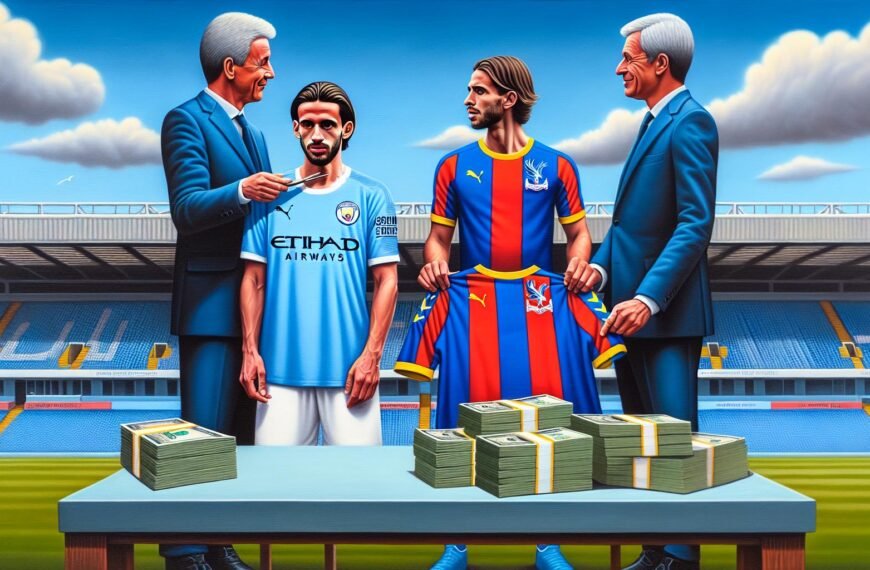 Marc Guehi Crystal Palacen paidassa mahdollisen siirron kohteena Manchester Cityyn