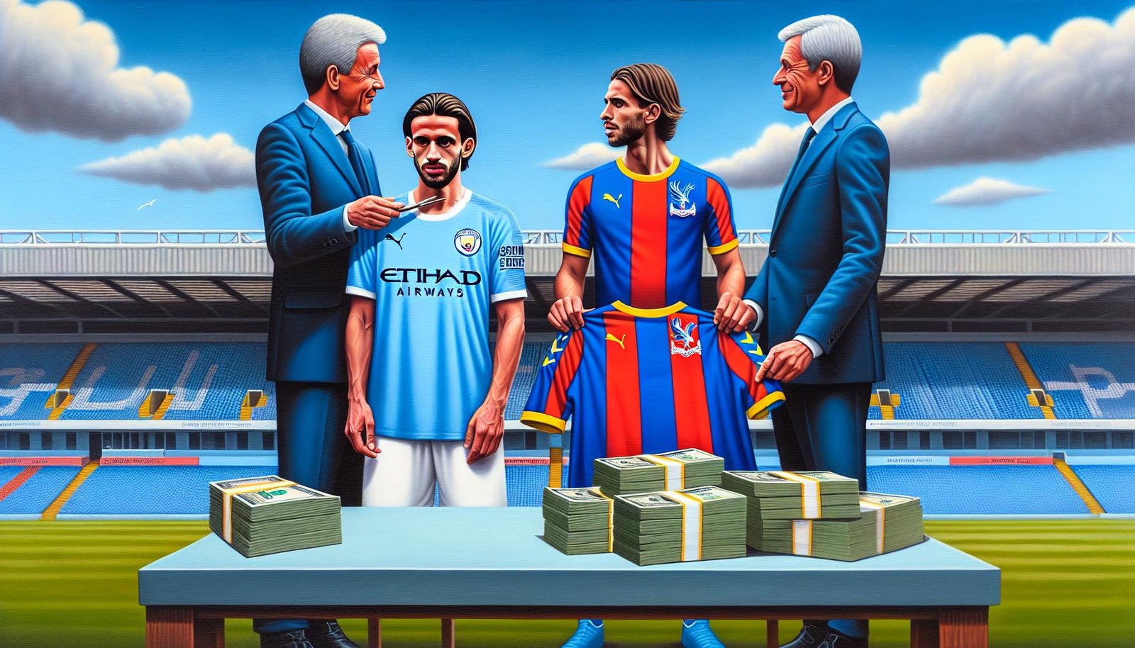 Marc Guehi Crystal Palacen paidassa mahdollisen siirron kohteena Manchester Cityyn