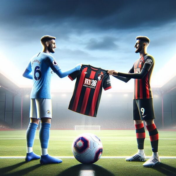 Manchester Cityn Huippusiirto: Anthony Semenyo Bournemouthista