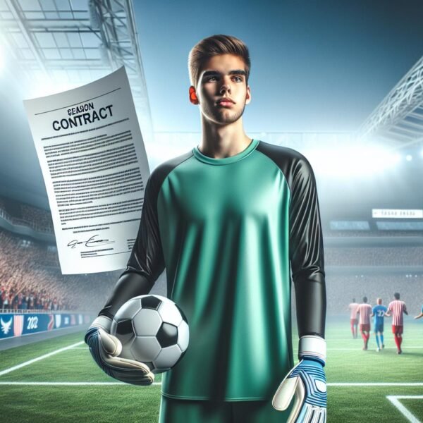 Nuori Maalivahti Veikka Rättö Solmi Sopimuksen FC Lahden Kanssa Kaudelle 2026