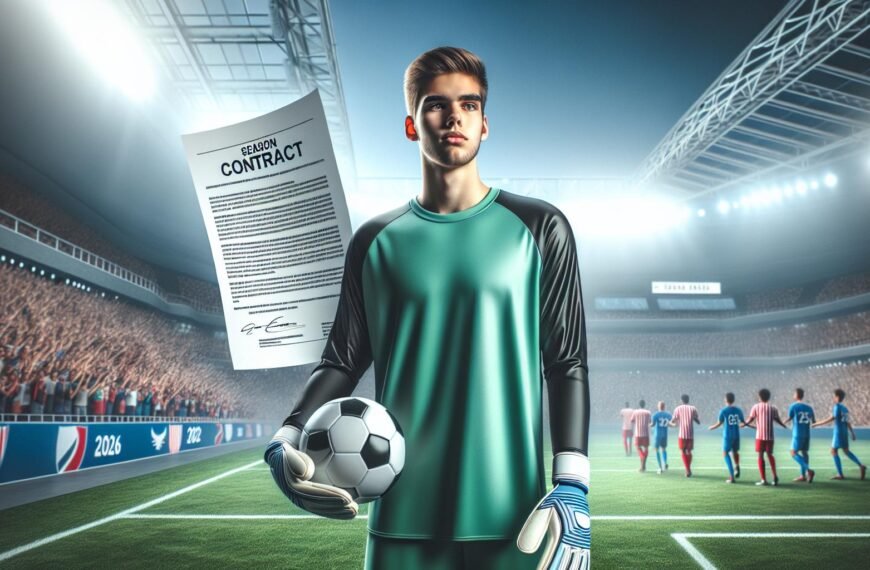 Nuori maalivahti Veikka Rättö allekirjoitti jatkosopimuksen FC Lahden kanssa kauteen 2026 saakka.