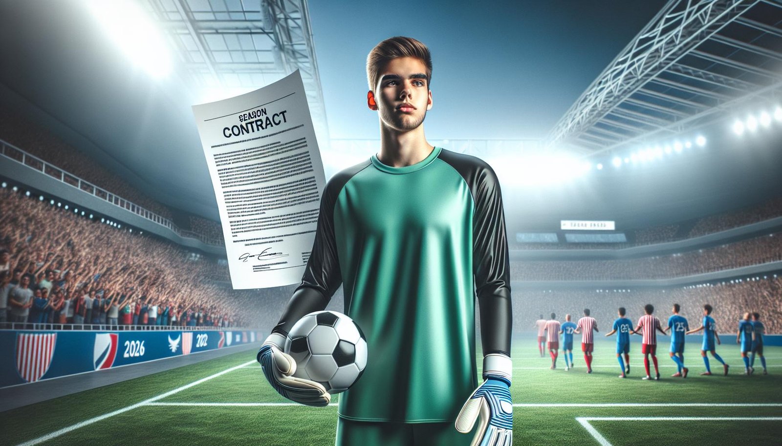 Nuori maalivahti Veikka Rättö allekirjoitti jatkosopimuksen FC Lahden kanssa kauteen 2026 saakka.