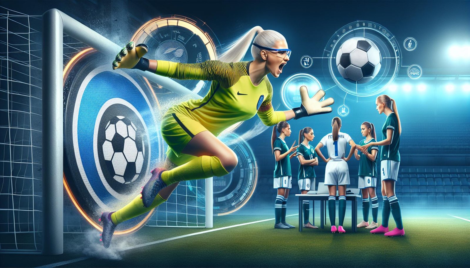 Oona Sevenius juhlii maaliaan Newcastle Unitedin riveissä WSL 2 -ottelussa Charltonia vastaan, osoittaen vahvaa virettään Englannin kentillä.