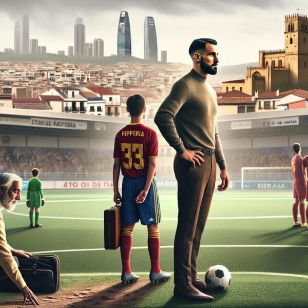 Sergio Ramos seisoo Sevilla FC:n Ramón Sánchez Pizjuán -stadionin edustalla katsellen intohimoisesti kenttää – mahdollinen paluu kasvattajaseuraan hallinnollisessa roolissa herättää toivoa seuran uudesta aikakaudesta.