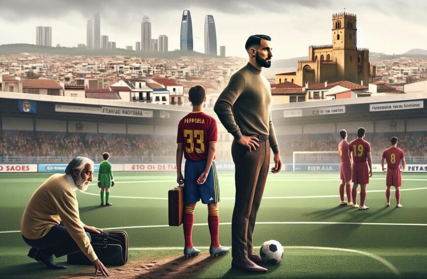 Sergio Ramos seisoo Sevilla FC:n Ramón Sánchez Pizjuán -stadionin edustalla katsellen intohimoisesti kenttää – mahdollinen paluu kasvattajaseuraan hallinnollisessa roolissa herättää toivoa seuran uudesta aikakaudesta.