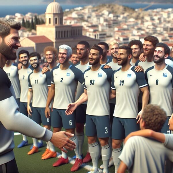 Shefki Kuqi jalkapallokentän laidalla valmentajatehtävissä, intensiivinen ilme kasvoillaan. Entinen huippuhyökkääjä on nyt kokenut valmentaja, joka hakee uusia haasteita kansainvälisellä urapolullaan.