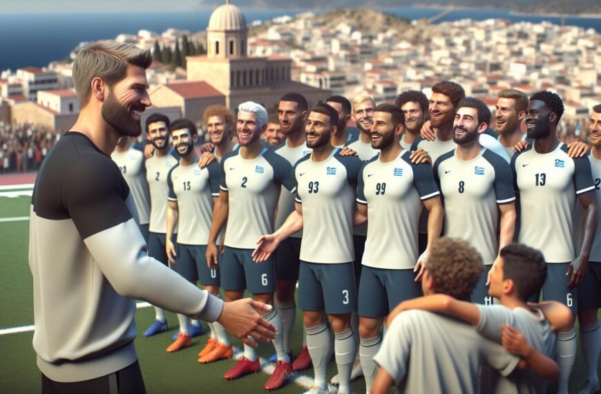 Shefki Kuqi jalkapallokentän laidalla valmentajatehtävissä, intensiivinen ilme kasvoillaan. Entinen huippuhyökkääjä on nyt kokenut valmentaja, joka hakee uusia haasteita kansainvälisellä urapolullaan.