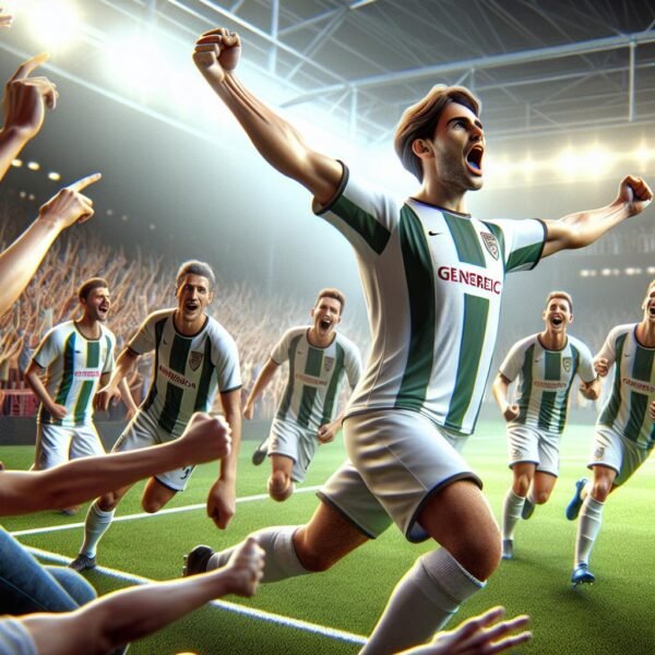 Ilveksen Teemu Hytönen juhlii ottelun ainoaa maalia Gnistania vastaan talviharjoitusottelussa Pirkkahallissa.