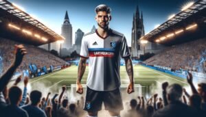Timo Werner San Jose Earthquakesin paidassa MLS-kentällä aloittamassa uutta vaihetta urallaan