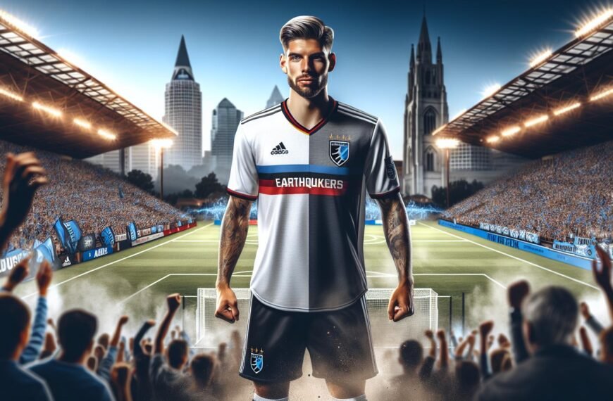 Timo Werner San Jose Earthquakesin paidassa MLS-kentällä aloittamassa uutta vaihetta urallaan