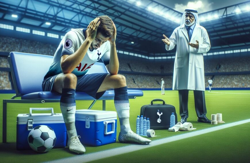 Tottenhamin pelaajat juhlivat maalia haasteellisessa ottelussa loukkaantumisten keskellä